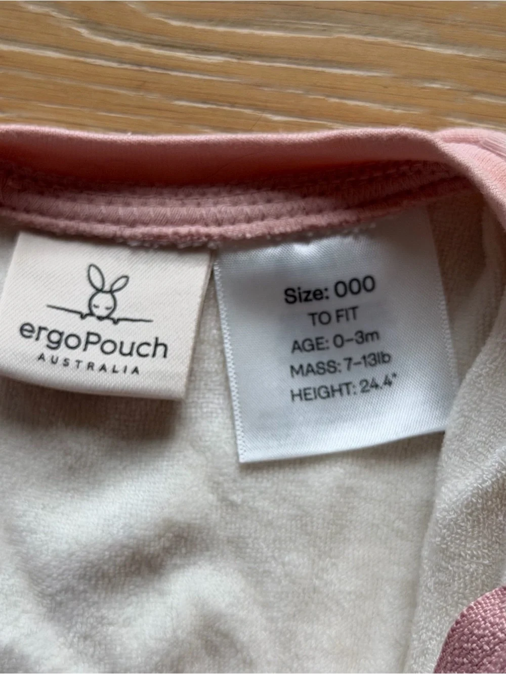 Ergo Pouch - Australia - Pink Floral Sleep Sack